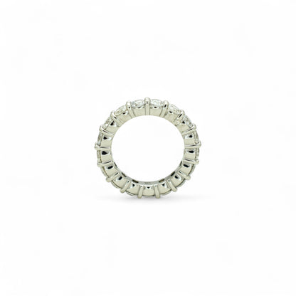 3.50ct. Eternity Ring | 3.75mm | 14K Solid Gold with E-F VS+ Lab-Grown Diamonds