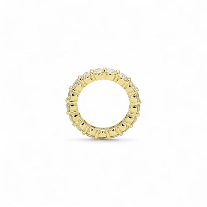 3.50ct. Eternity Ring | 3.75mm | 14K Solid Gold with E-F VS+ Lab-Grown Diamonds