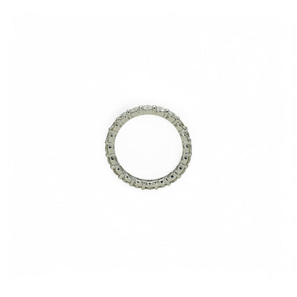 2.00ct. Eternity Ring | 3.00mm | 14K Solid Gold with E-F VS+ Lab-Grown Diamonds