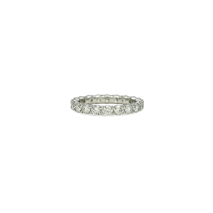 2.00ct. Eternity Ring | 3.00mm | 14K Solid Gold with E-F VS+ Lab-Grown Diamonds