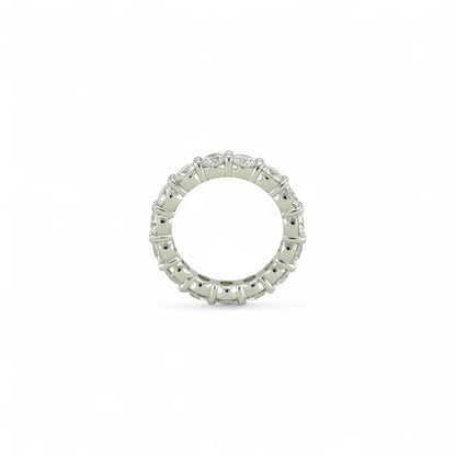 4.80ct. Eternity Ring | 4.30mm | 14K Solid Gold with E-F VS+ Lab-Grown Diamonds