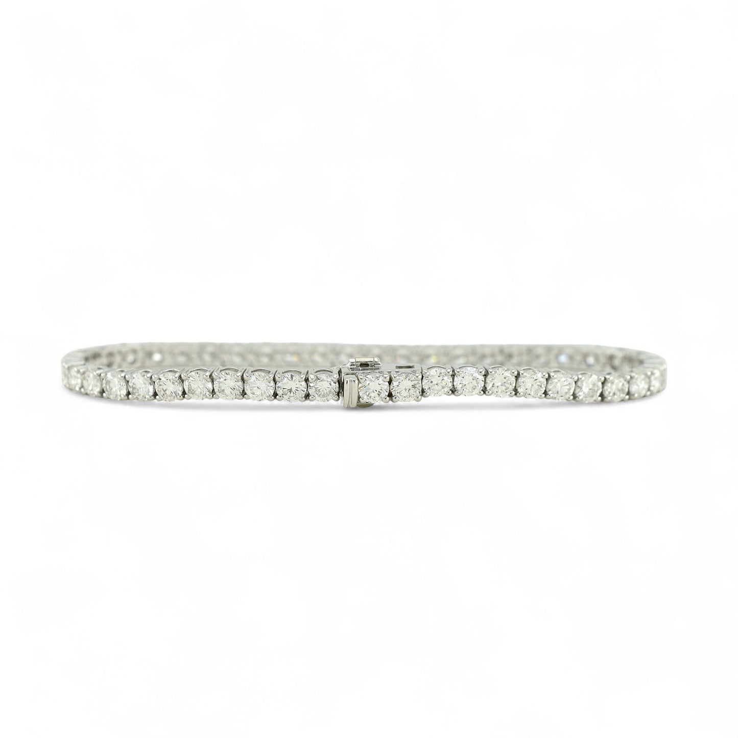 7-9ct. Lab-Grown Diamond Tennis Bracelet | 3.50mm | 14K Solid Gold with E-F VS+ Diamonds