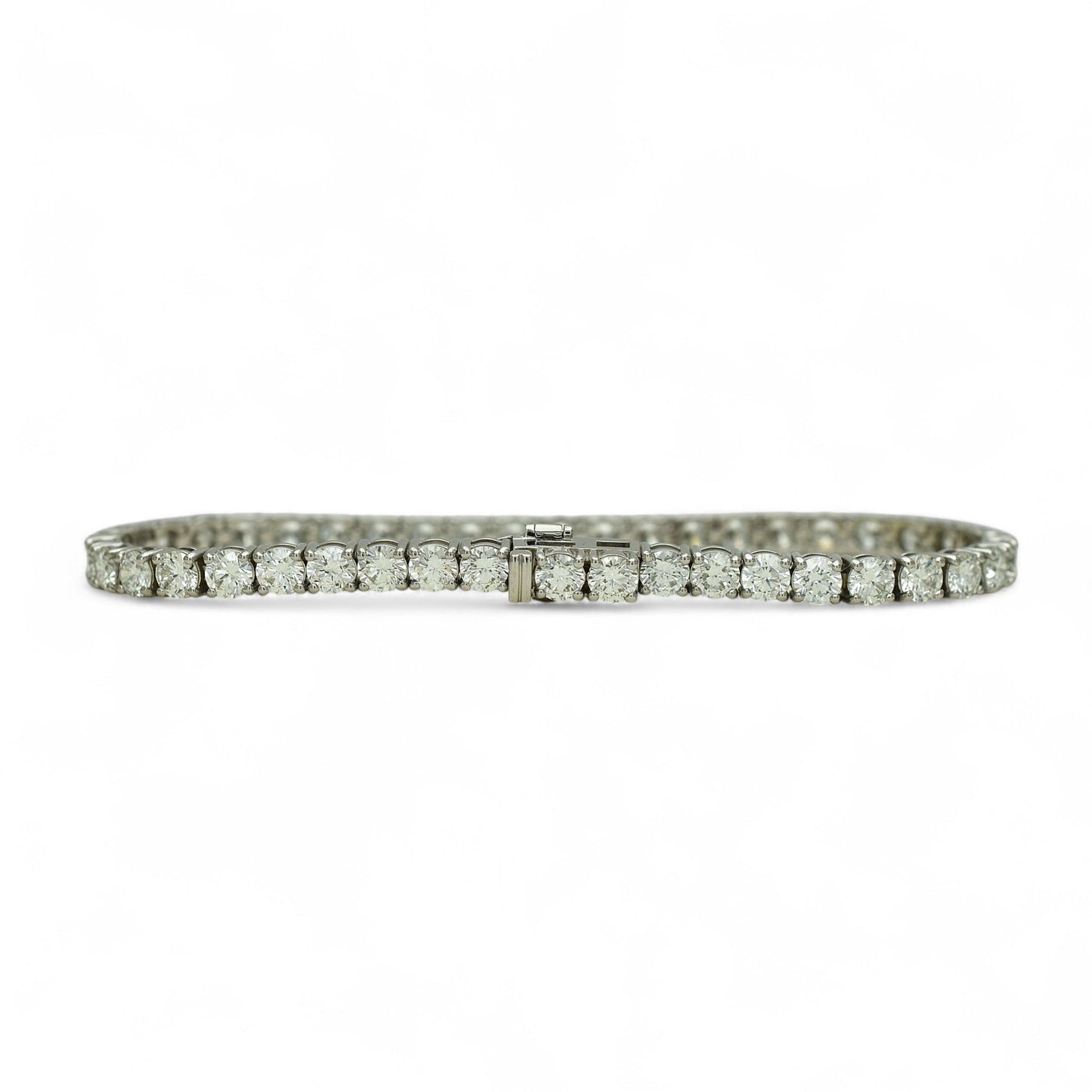 8-9.5ct. Lab-Grown Diamond Tennis Bracelet | 3.75mm | 14K Solid Gold with E-F VS+ Diamonds